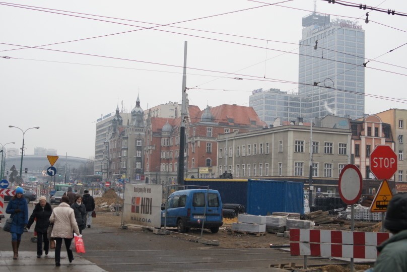 Przebudowa Rynku w Katowicach