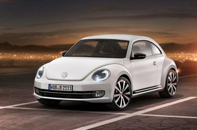 Volkswagen pokazał nowego Garbusa - zobacz zdjęcia New Beetle