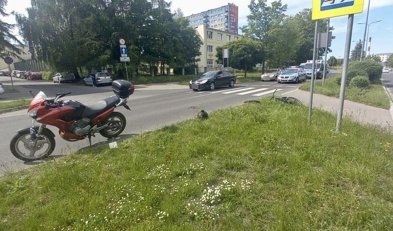 Przejście powypadkowe. Radna pyta o ul. Sobieskiego w Słupsku, a miasto odpowiada