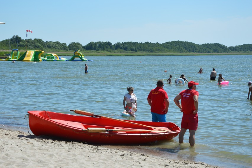 Plaża w Zieleniewie nad Miedwiem. Są pieniądze na poprawę bezpieczeństwa!