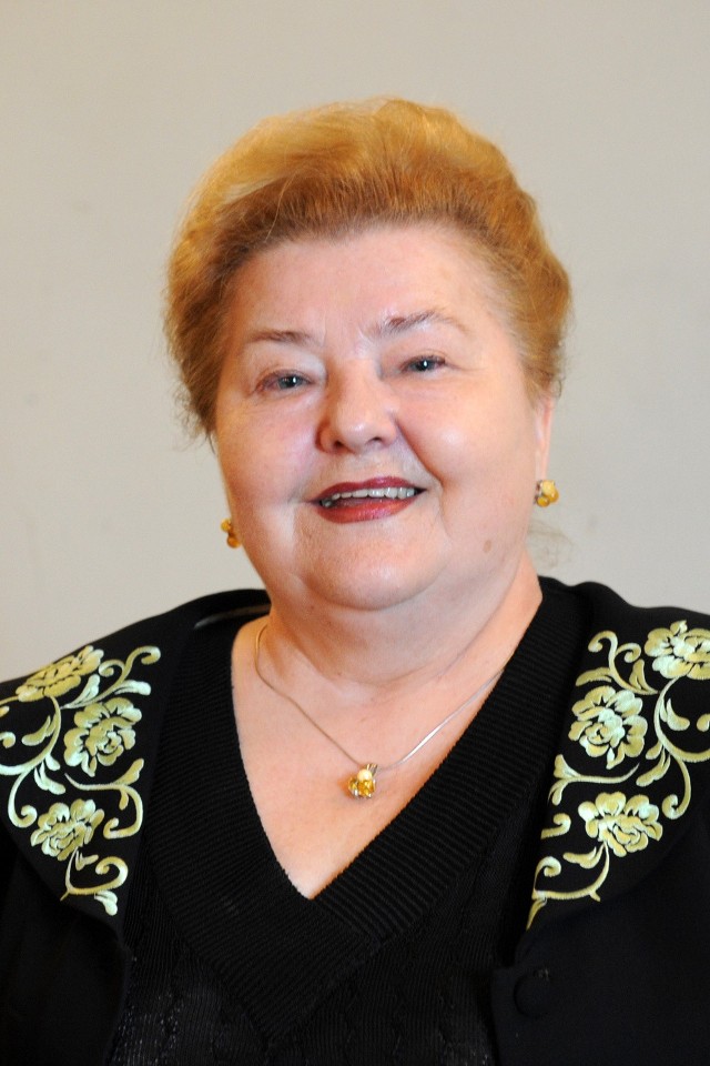 Teodozja Maliszewska (l. 66), wieloletnia dyrektorka Szkoły Podstawowej nr 68 w Krakowie