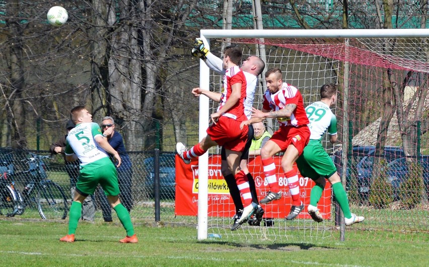 3 liga. Soła Oświęcim podzieliła się punktami z Podlasiem Biała Podlaska [ZDJĘCIA]