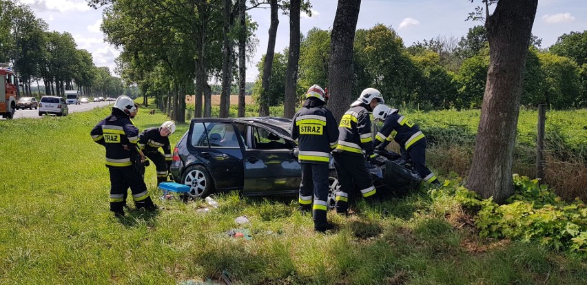 W niedzielę około godz 13:40 na drodze krajowej nr 6 koło...