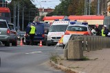 Gdańsk: Karetka zderzyła się z busem na Hucisku [ZDJĘCIA]