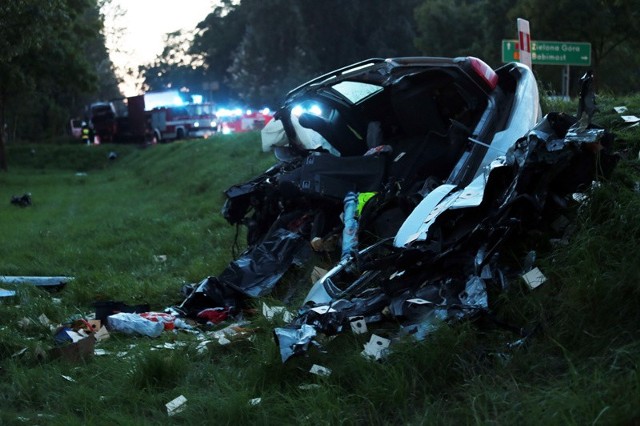 Śmiertelny wypadek wydarzył się niedaleko Okunina