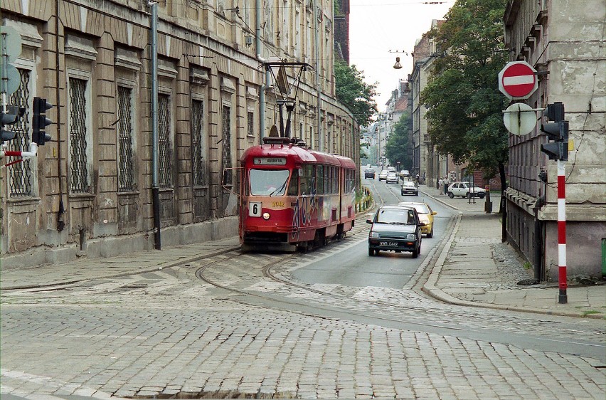 Ulica Szewska przy skrzyżowaniu z Grodzką