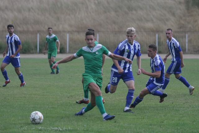 Szombierki Bytom - Ruch Chorzów 1:1