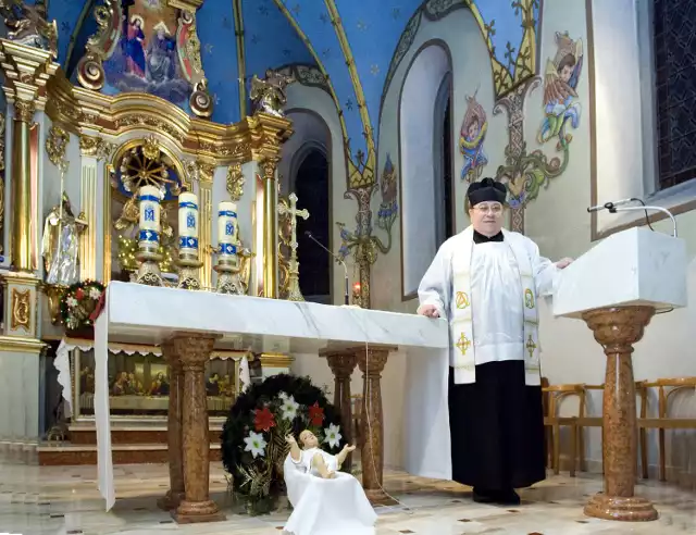 Ksiądz Marek Usarz, proboszcz z Ujanowic, przyznaje, że 14 lat spędzonych w parafii to czas dobrze wykorzystany