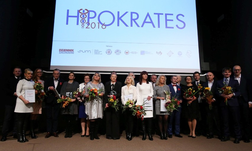 Laureaci plebiscytu Hipokrates 2016