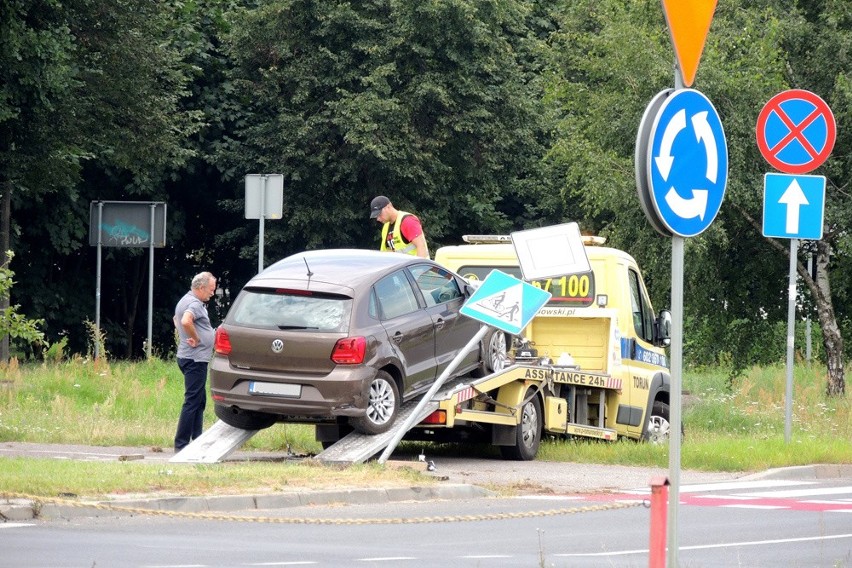 W piątek (11.08) tuż po godz. 9 na skrzyżowaniu ulicy Ligi...