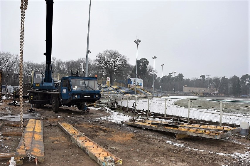 3. etap przebudowy stadionu żużlowego w Grudziądzu
