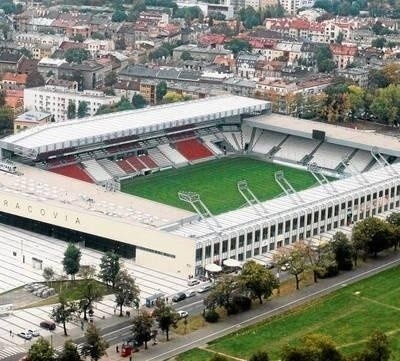 Miasto ma stadion przy ul. Kałuży, ale nie chce udziałów w MKS Cracovia Fot. Andrzej Banaś