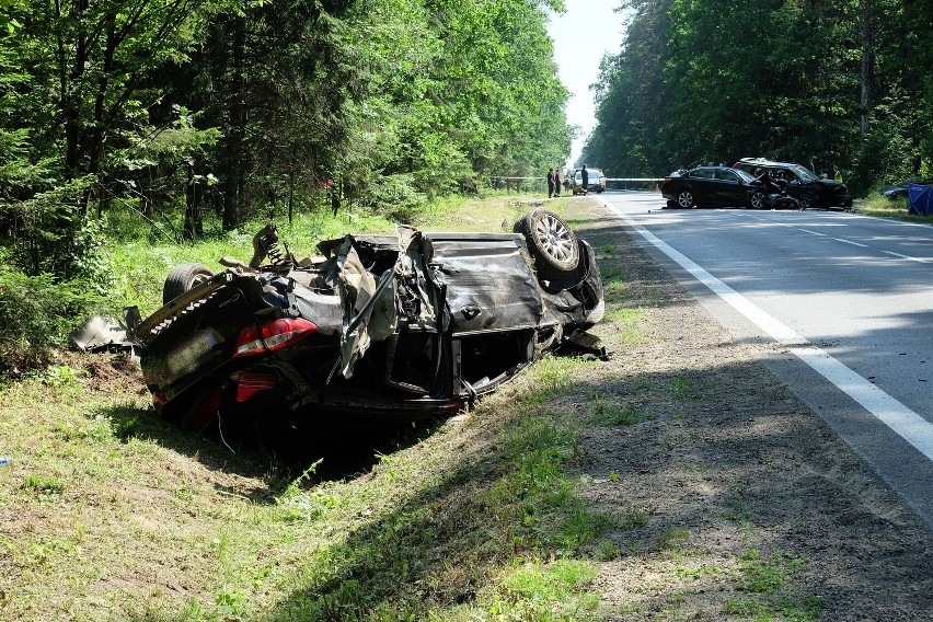 Wypadek śmiertelny w okolicach miejscowości Przewalanka