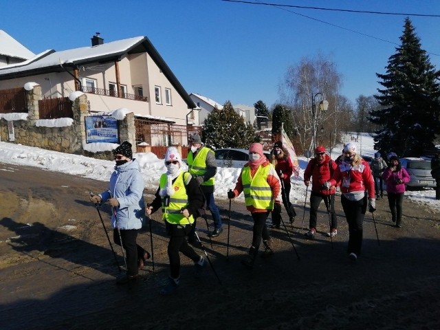 Miłośnicy nordic walking przyjadą  z całego powiatu, by razem zdobyć sandomierskie wąwozy i zakończyć marsz na Bulwarze Józefa Piłsudskiego.