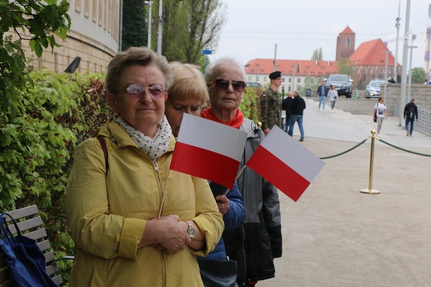 Obchodzony 2 maja Dzień Flagi Rzeczypospolitej Polskiej to...