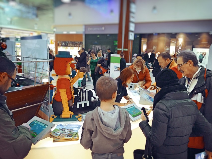 Wystawa z klocków LEGO z LEGOLANDU w Billund odbędzie się w...