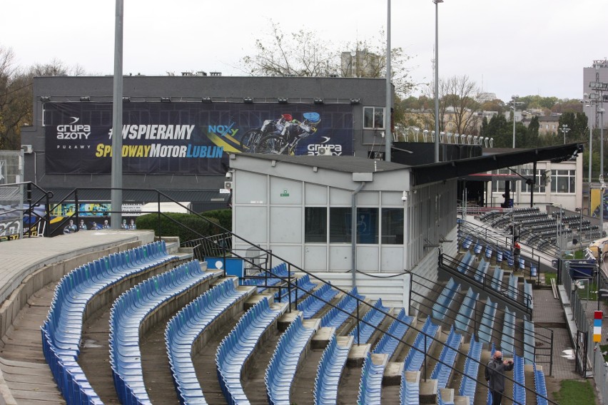 Nie będzie dodatkowych trybun na stadionie żużlowym w Lublinie