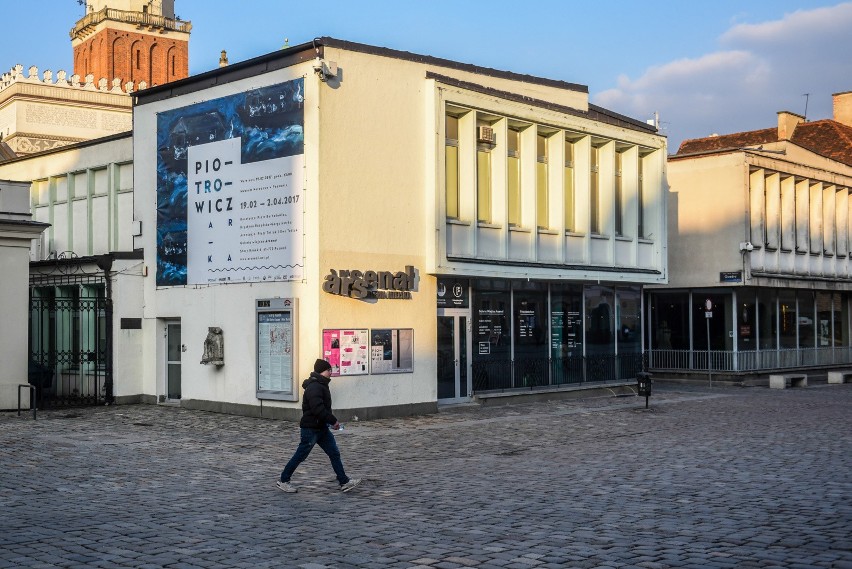 Galeria Miejska Arsenał w Poznaniu...