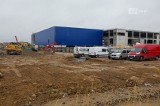 IKEA w Szczecinie już niebieska. Nowe zdjęcia z placu budowy - 12.07.2020