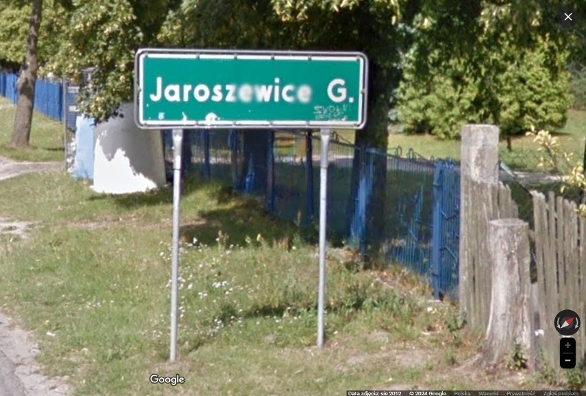 Jaroszewice Grodzieckie w gminie Rychwał, w powiecie...
