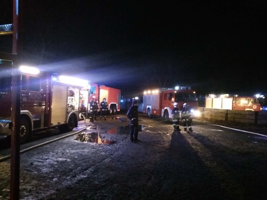 Mężczyzna zginął w nocnym pożarze w podkieleckiej Tokarni. Sprawę bada policja