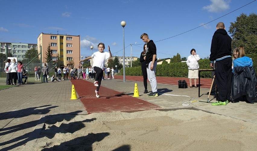 Udany Mityng Lekkoatletyczny w Staszowie 