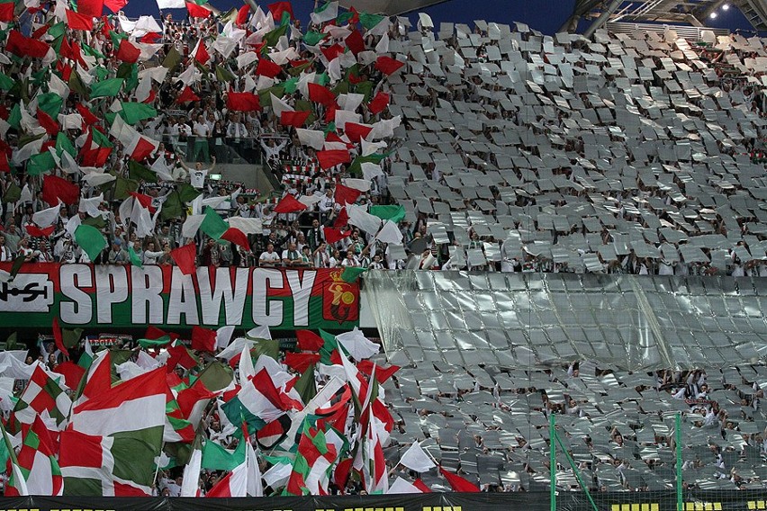 Legia Warszawa-Wisła Kraków