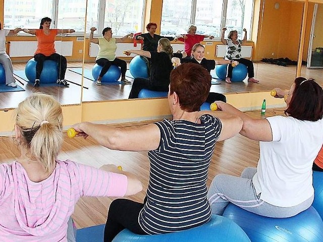 Grudziądzkie "Amazonki" ćwiczą. Wzmacniają się fizycznie i psychicznie.