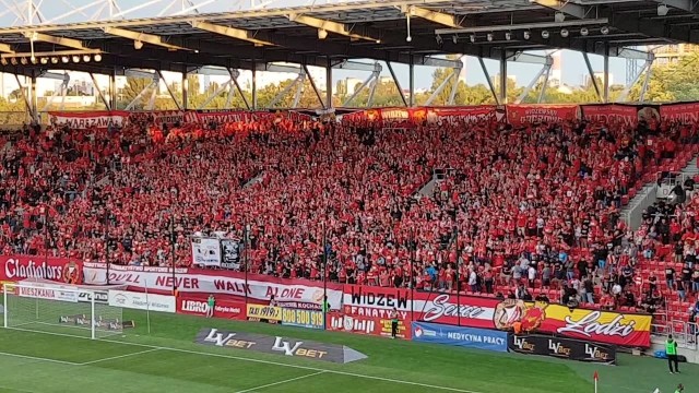 WIDZEW ŁÓDŹ - PELIKAN ŁOWICZ RELACJA NA ŻYWO