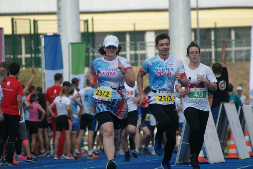 4. PKO Bieg Charytatywny zagościł na Stadionie Miejskim w...