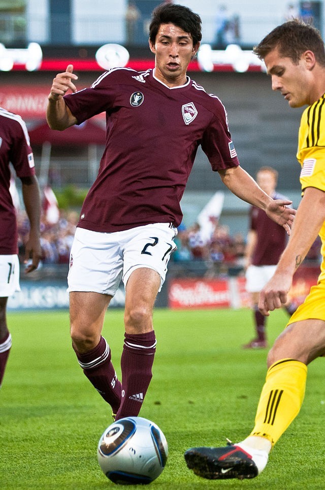 Kosuke Kimura w barwach Colorado Rapids, 2011 r.