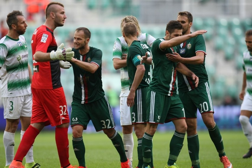 Śląsk Wrocław – Lechia Gdańsk 0:0. Przyjazny wynik w meczu przyjaźni (Zdjęcia