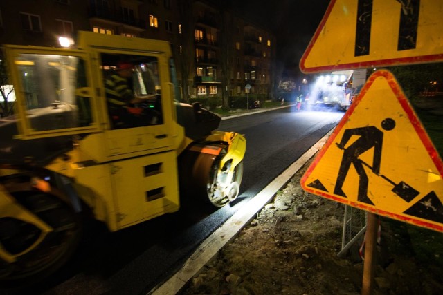 Zarząd Dróg Miasta Krakowa przygotował na 2021 rok listę ulic do remontów nakładkowych za 12 mln zł