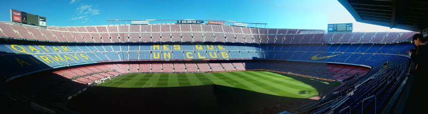 Camp Nou od kuchni. Z wizytą na największym stadionie w Europie [ZDJĘCIA]