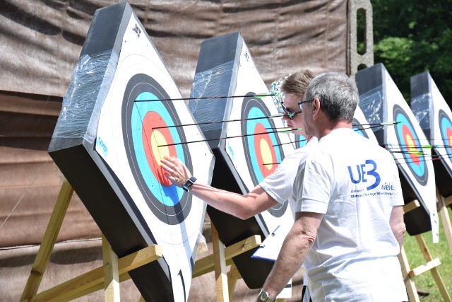 Olimpiada Sportowa Seniorów w Łazach