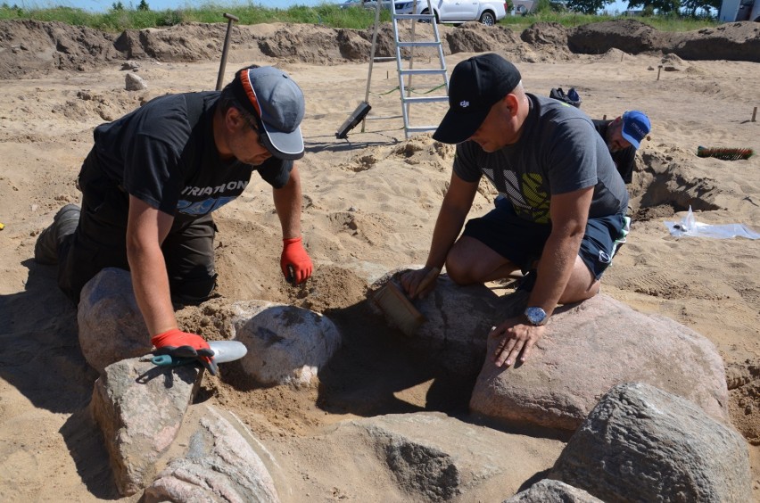 Archeolodzy od lat prowadzą badania archeologiczne w...