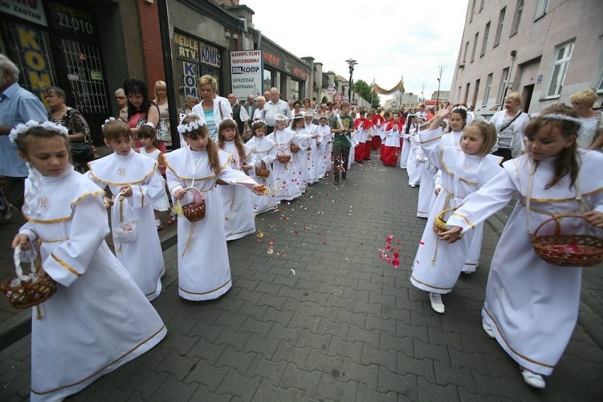 Boże Ciało 2014: Procesja Bożego Ciała w Sosnowcu [ZDJĘCIA]