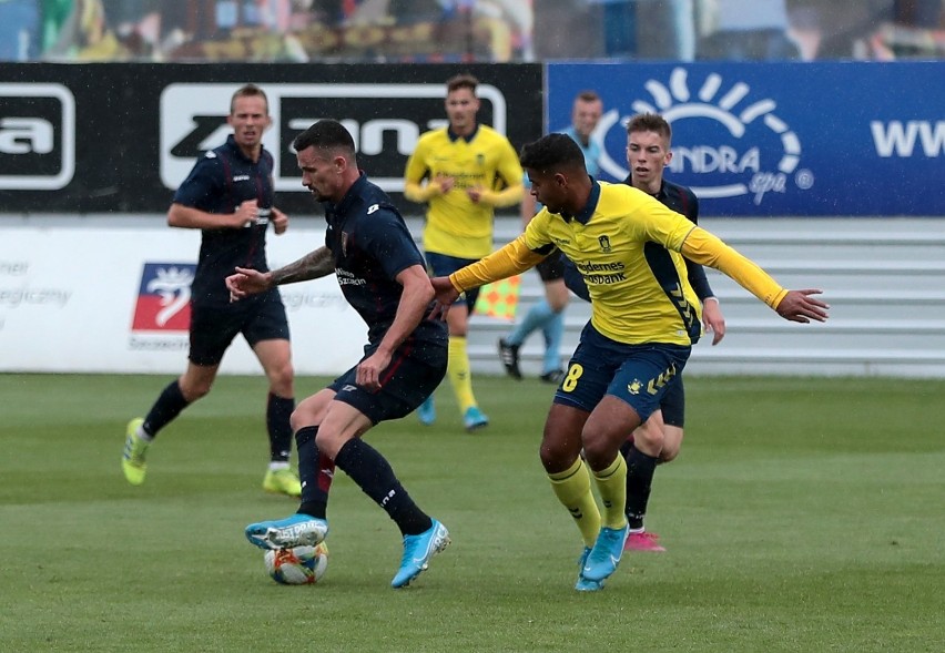 Pogoń - Broendby 3-1.