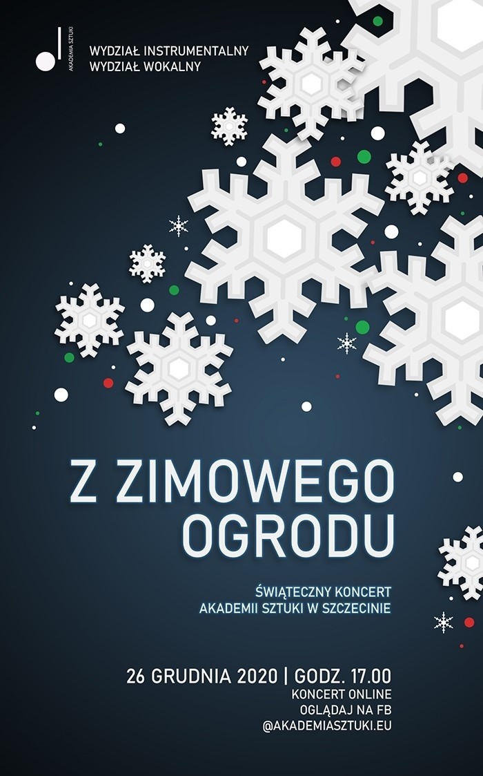 Z Zimowego Ogrodu -  świąteczny koncert Akademii Sztuki w...