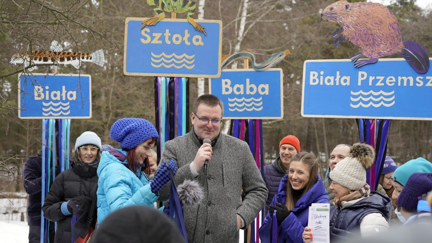 "Oddajcie wodę Sztole". Kilkadziesiąt osób na proteście...