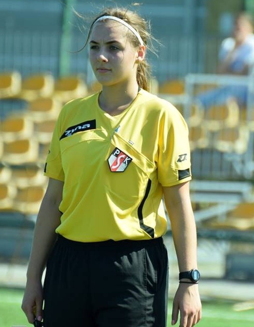 Katarzyna Kupidura, radomianka poprowadzi mecz międzynarodowy 
