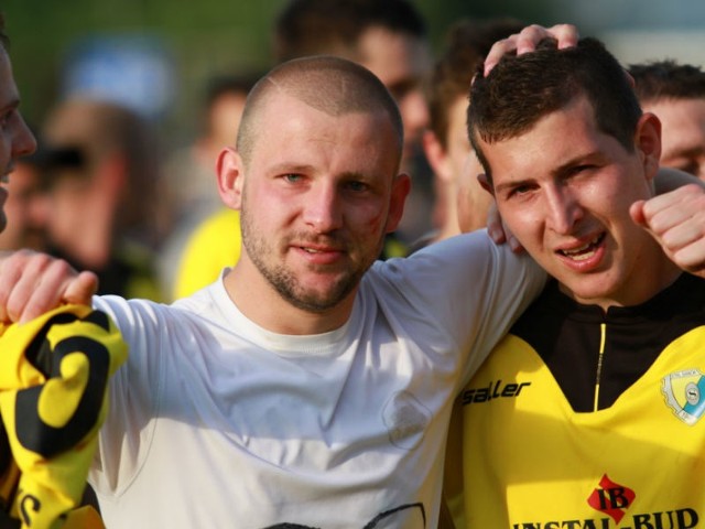 Obecnie o sile ofensywnej sanockiej Stali decydują Sebastian (z lewej) i Dariusz Kurowscy.