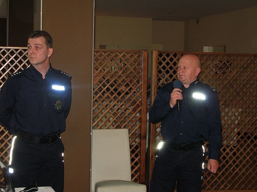 Komendant Leszek Krzeszewski opowiedział o tym co policjanci...