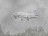 Uwaga! Z powodu mgły samoloty nie lądują na lotnisku w Bydgoszczy