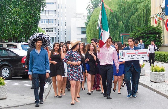 Do Krakowa przyjechało 37 studentów z Meksyku