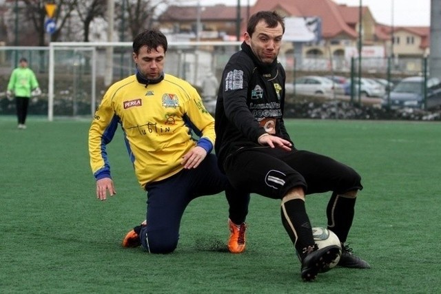 GKS Bogdanka w jednym ze sparingów pokonała Motor Lublin 3:0