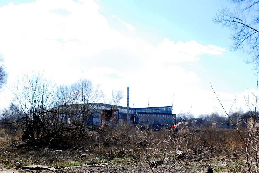 Znika huta Jedność w Siemianowicach: trwa wyburzanie