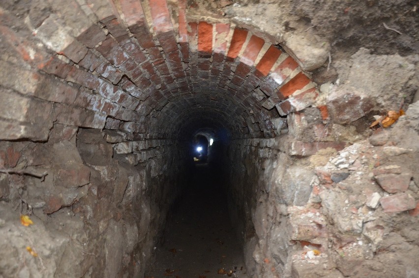 Zagadkowe tunele odkryte pod pałacem w Siemczynie