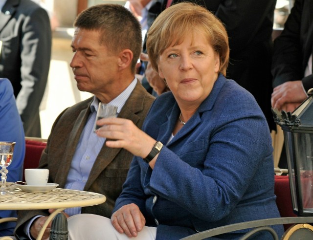 Angela Merkel w Gdańsku