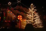 Iluminacje świąteczne z diodami LED
